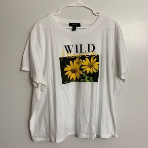 Forever21- wildflower t-shirt